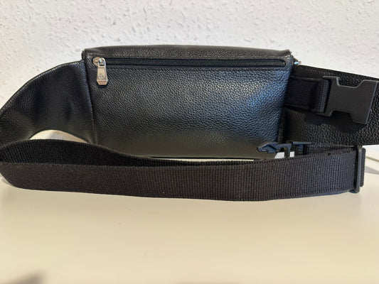 Longchamp Sac banane noir
