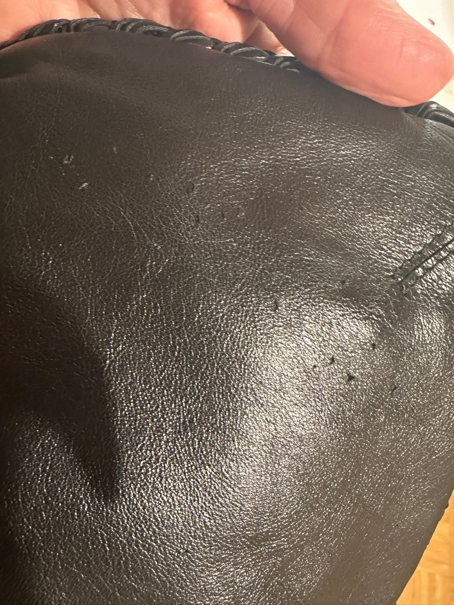Longchamp x Kate Moss bandoulière noir