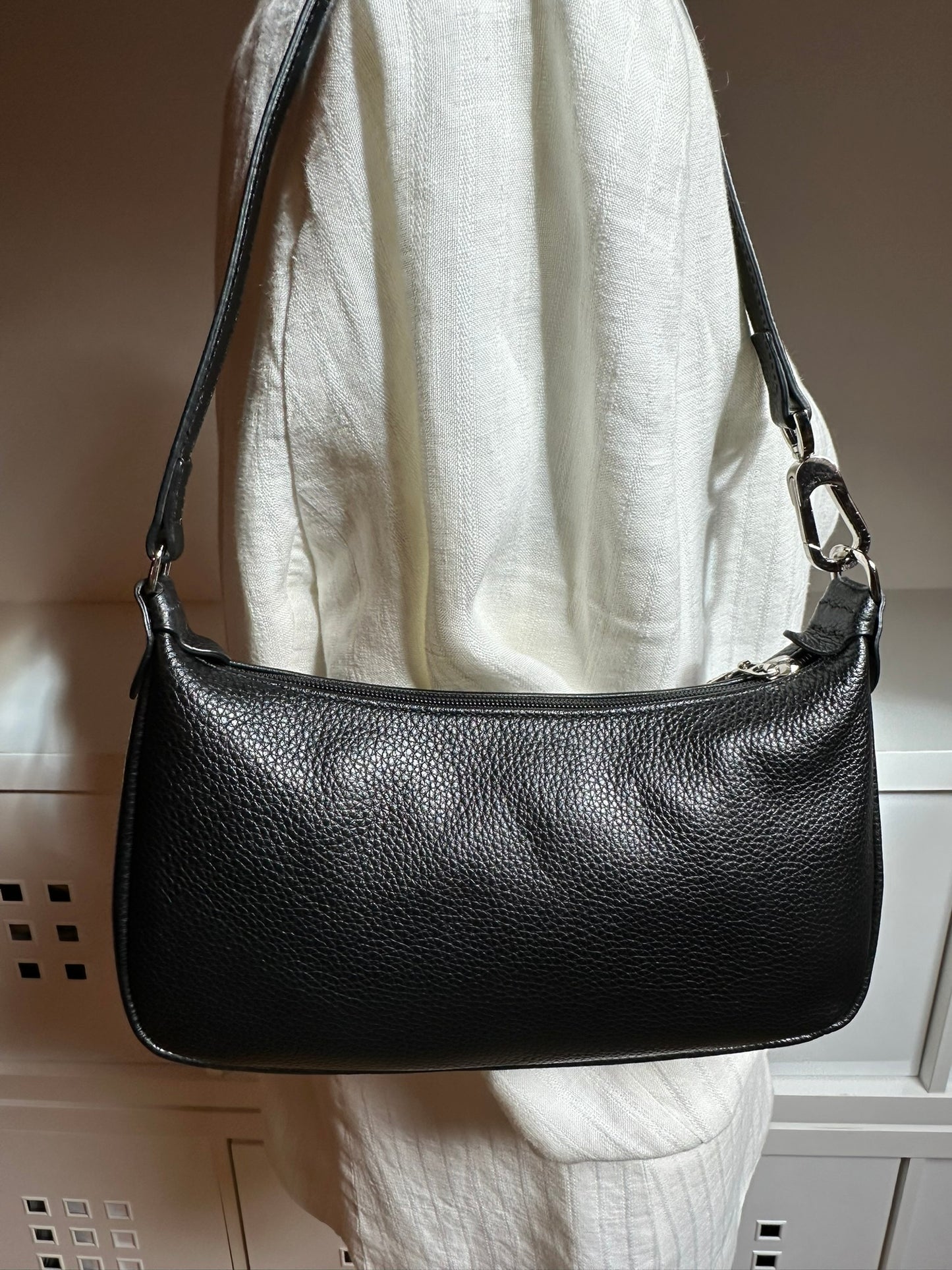 Longchamp sac baguette noir