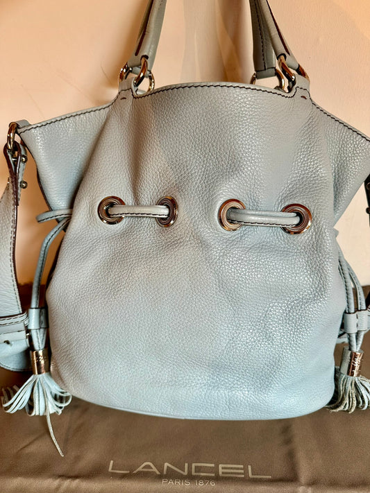 Lancel 1er flirt bleu clair - taille M