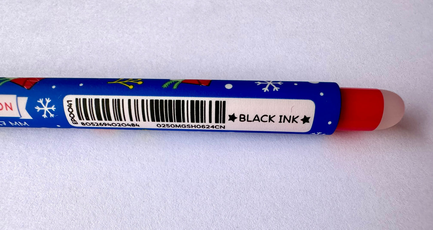 Legami Père Noël bleu