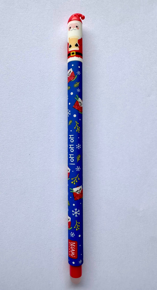 Legami Père Noël bleu