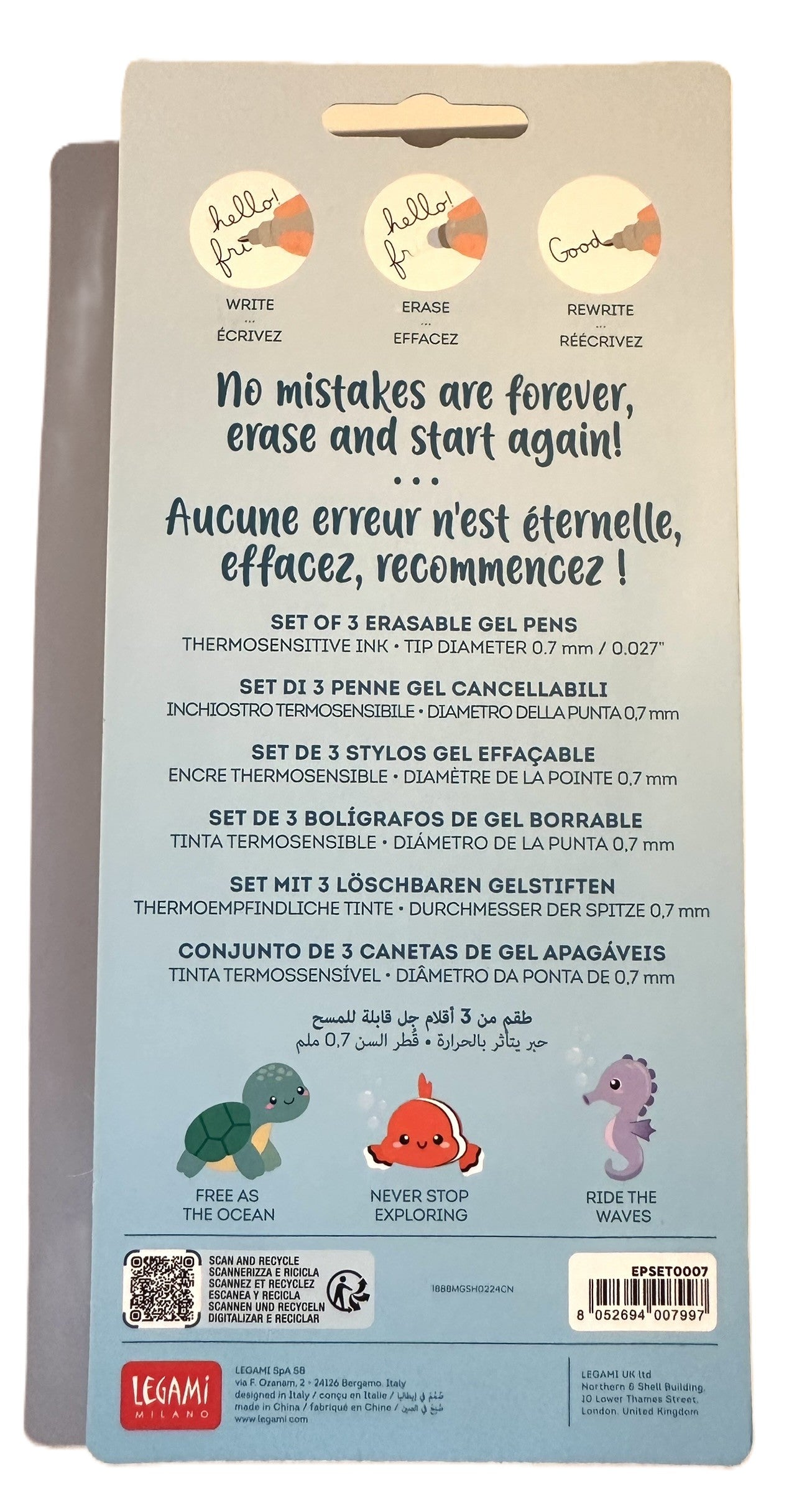 Legami Under the Sea - édition limitée