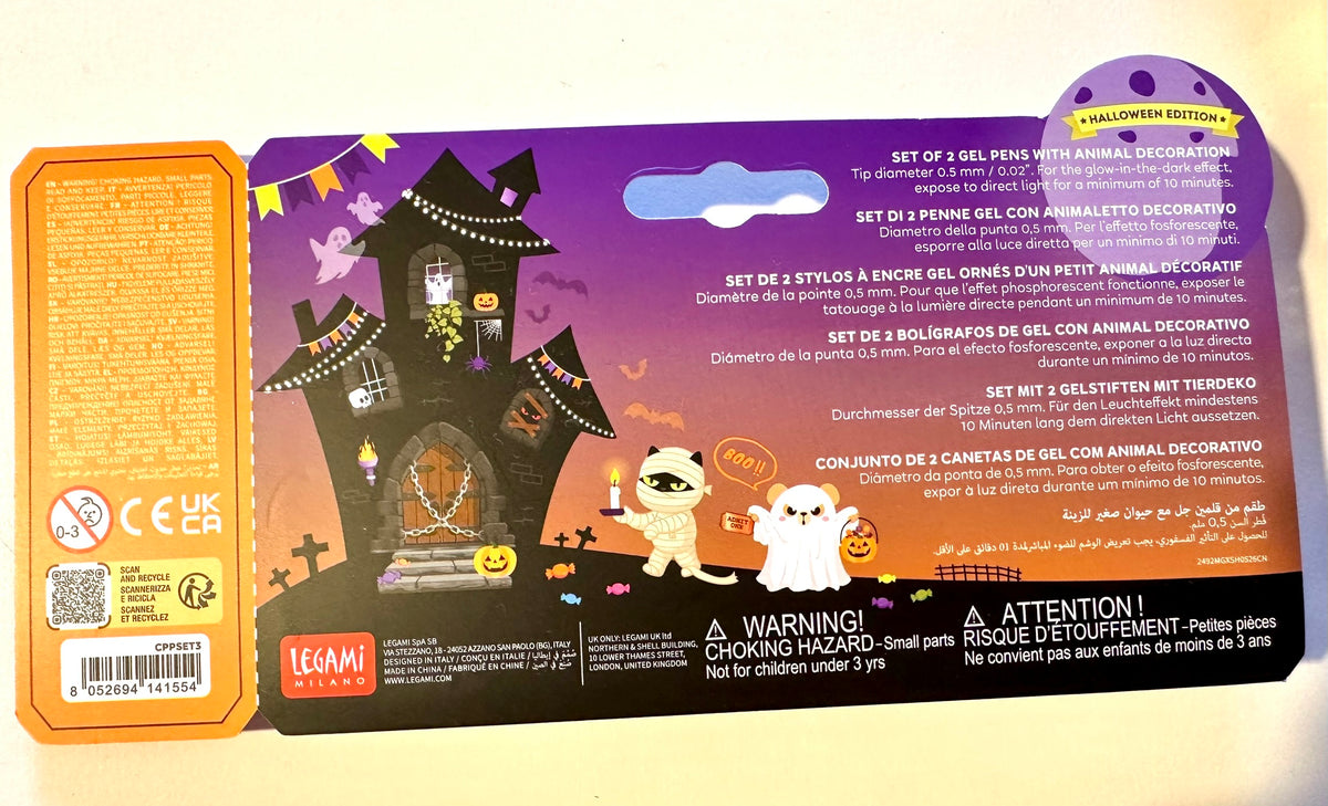 Legami Lovely friends Halloween 2026