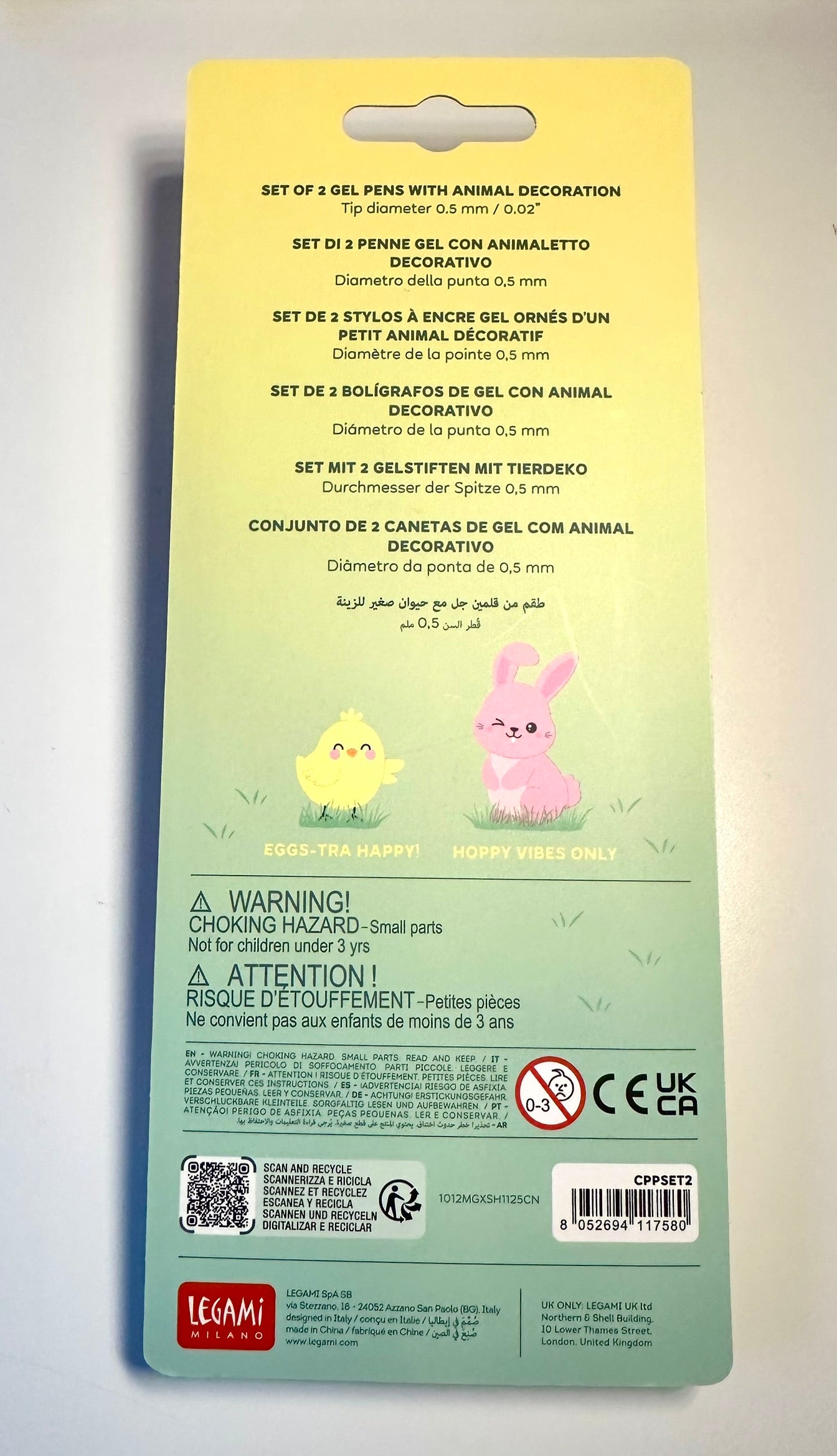 Legami Hoppy Easter 2026