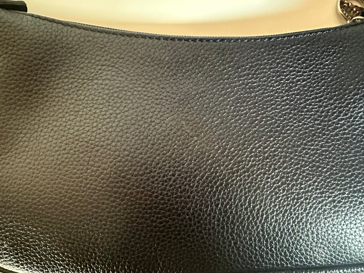 Longchamp sac baguette bleu nuit