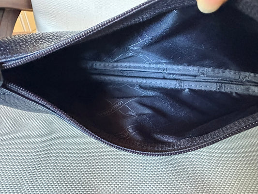 Longchamp sac baguette bleu nuit