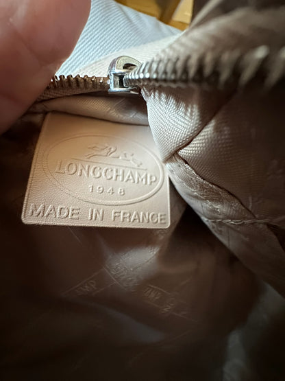 Longchamp Sac banane beige