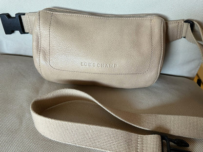 Longchamp Sac banane beige