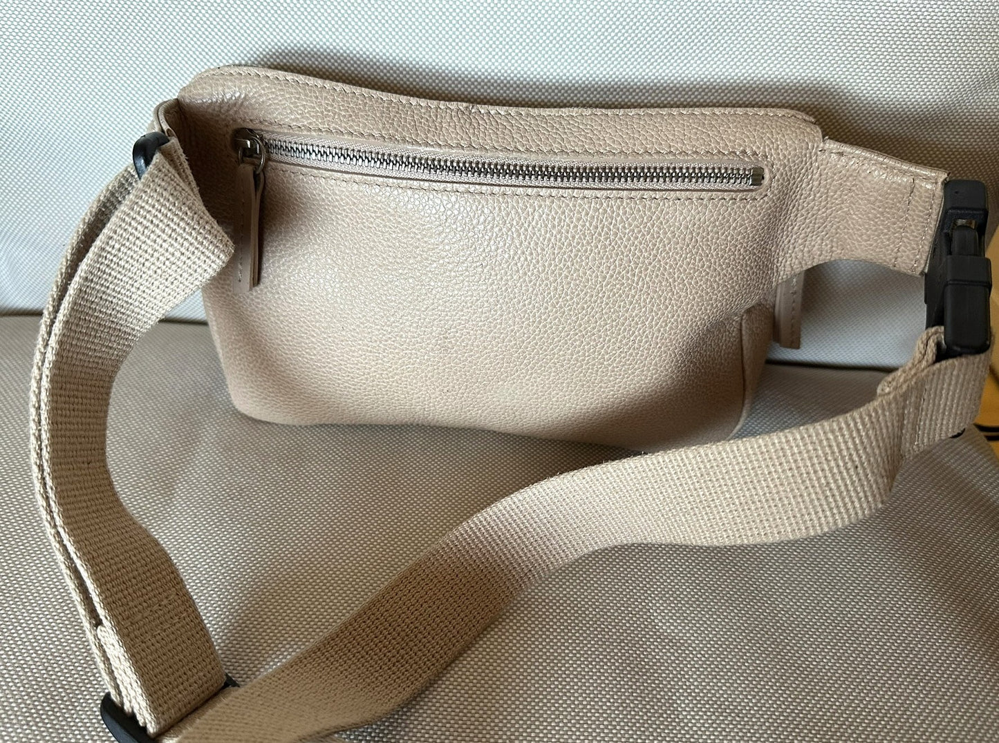 Longchamp Sac banane beige