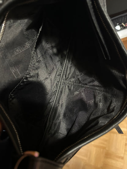 Sac Longchamp porté épaule - noir