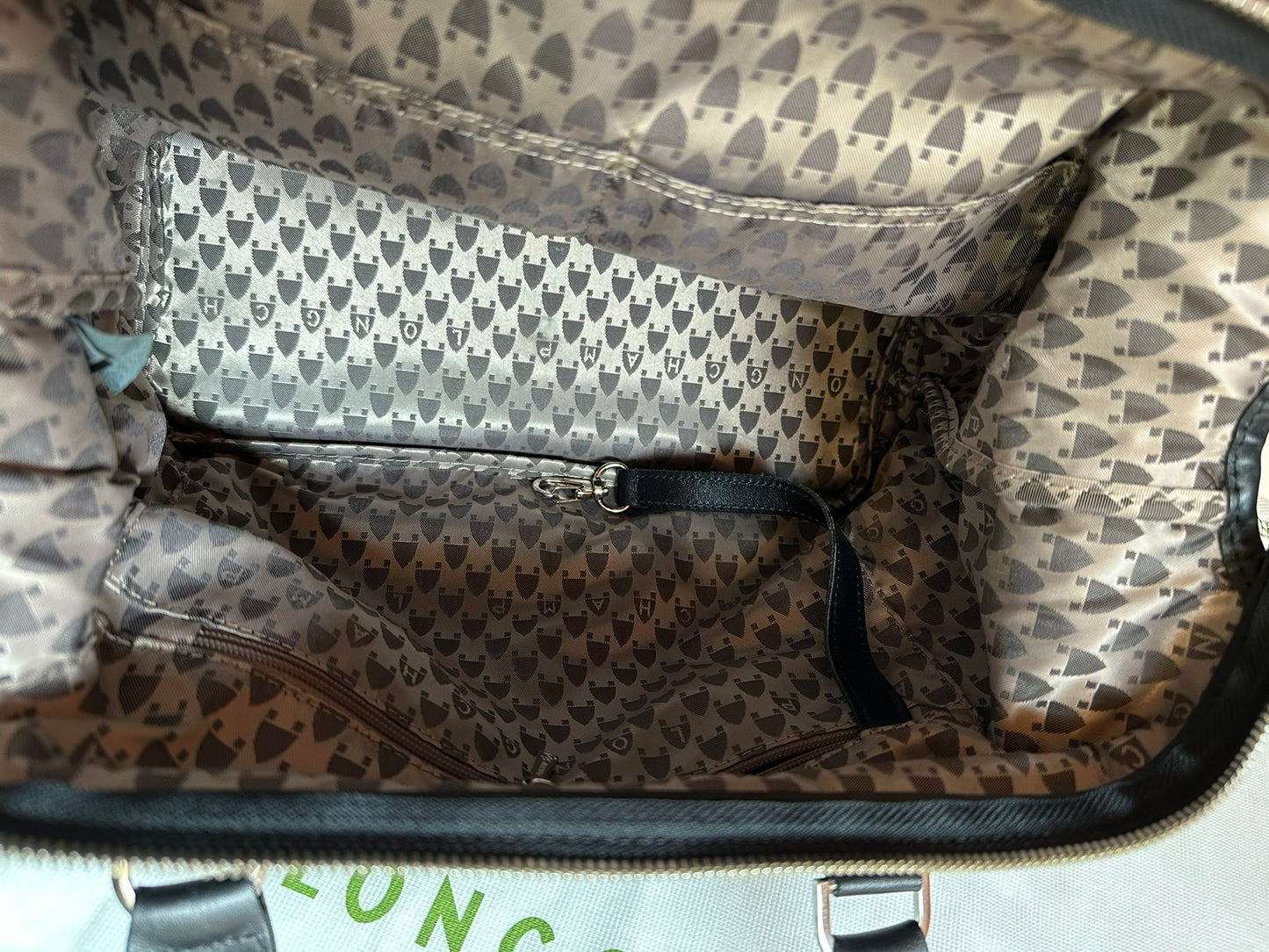 Longchamp Légende Croco Noir - État exceptionnel !