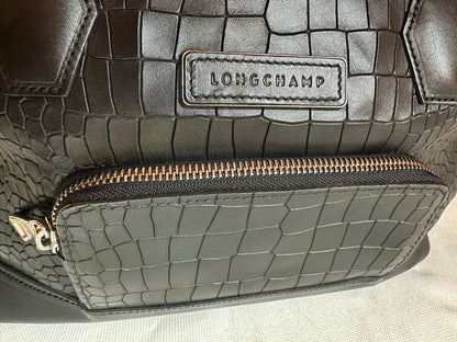 Longchamp Légende Croco Noir - État exceptionnel !