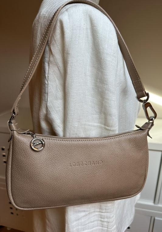 Longchamp sac baguette camel