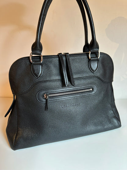 Sac Longchamp Le Foulonné - Cuir noir