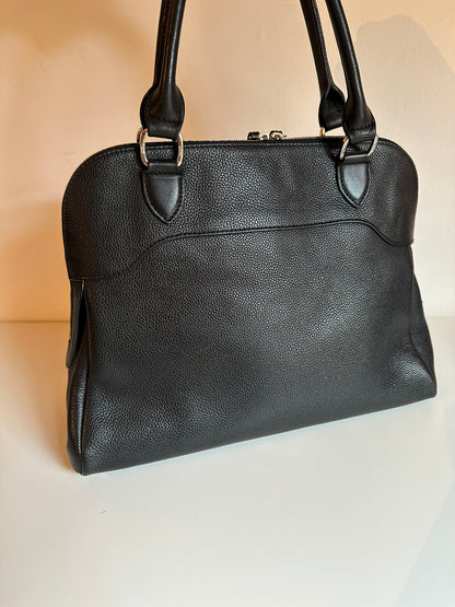Sac Longchamp Le Foulonné - Cuir noir