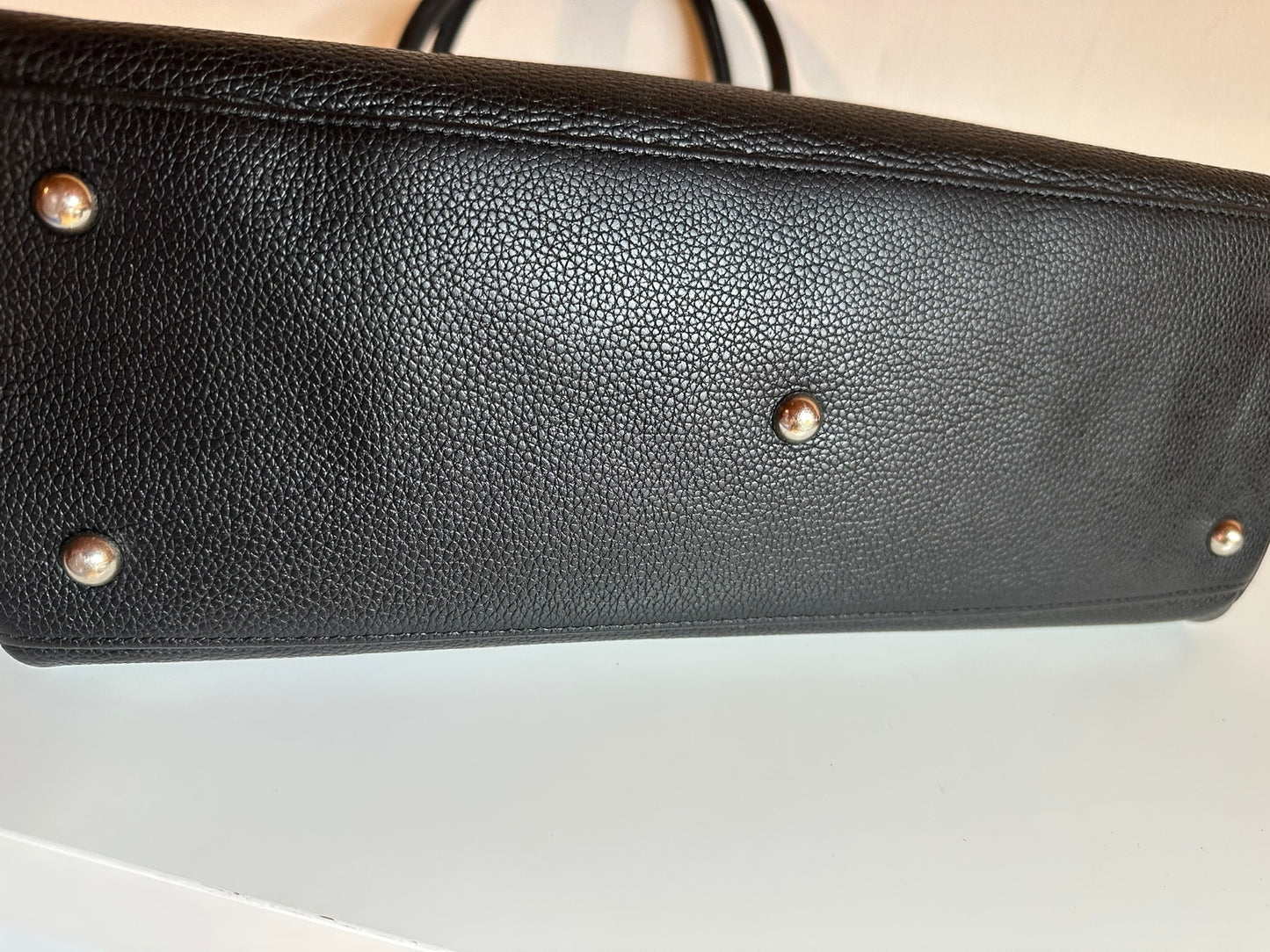 Sac Longchamp Le Foulonné - Cuir noir