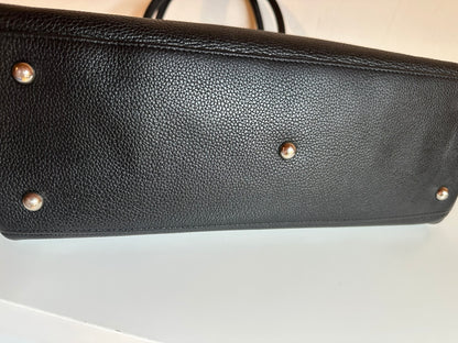 Sac Longchamp Le Foulonné - Cuir noir