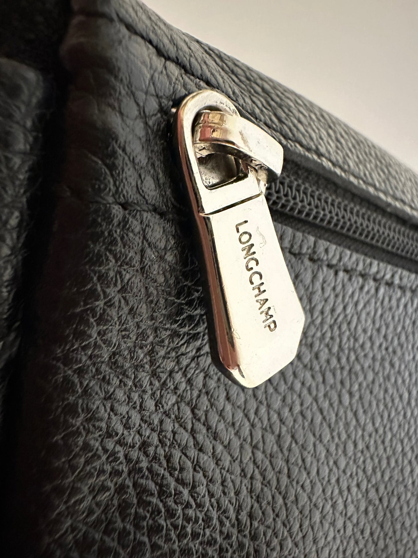 Longchamp Sac banane noir