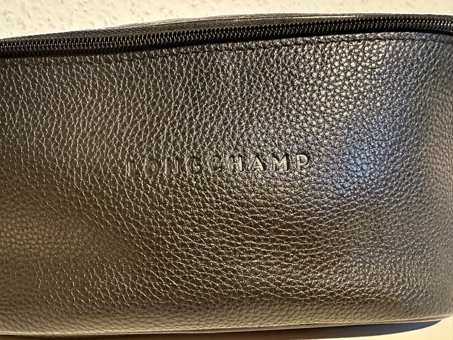Longchamp Sac banane noir