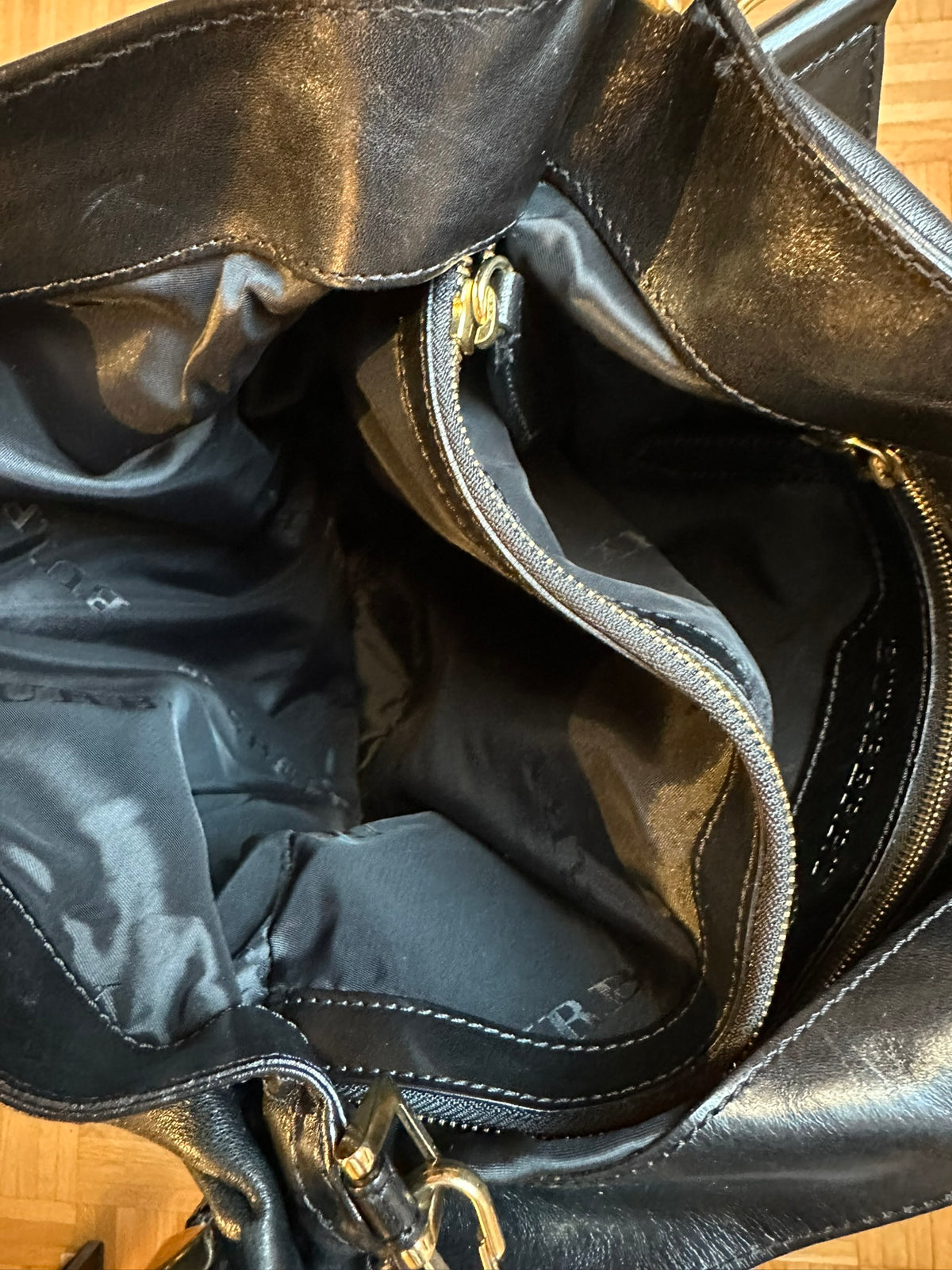 Sac Hobo Burberry "Gosford Bridle"