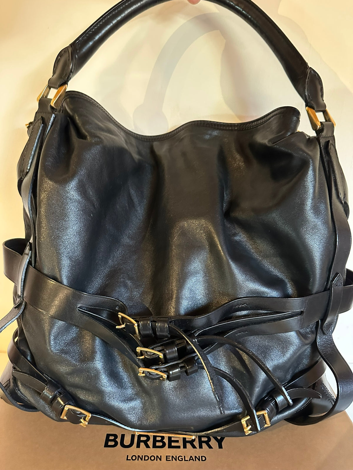 Sac Hobo Burberry "Gosford Bridle"