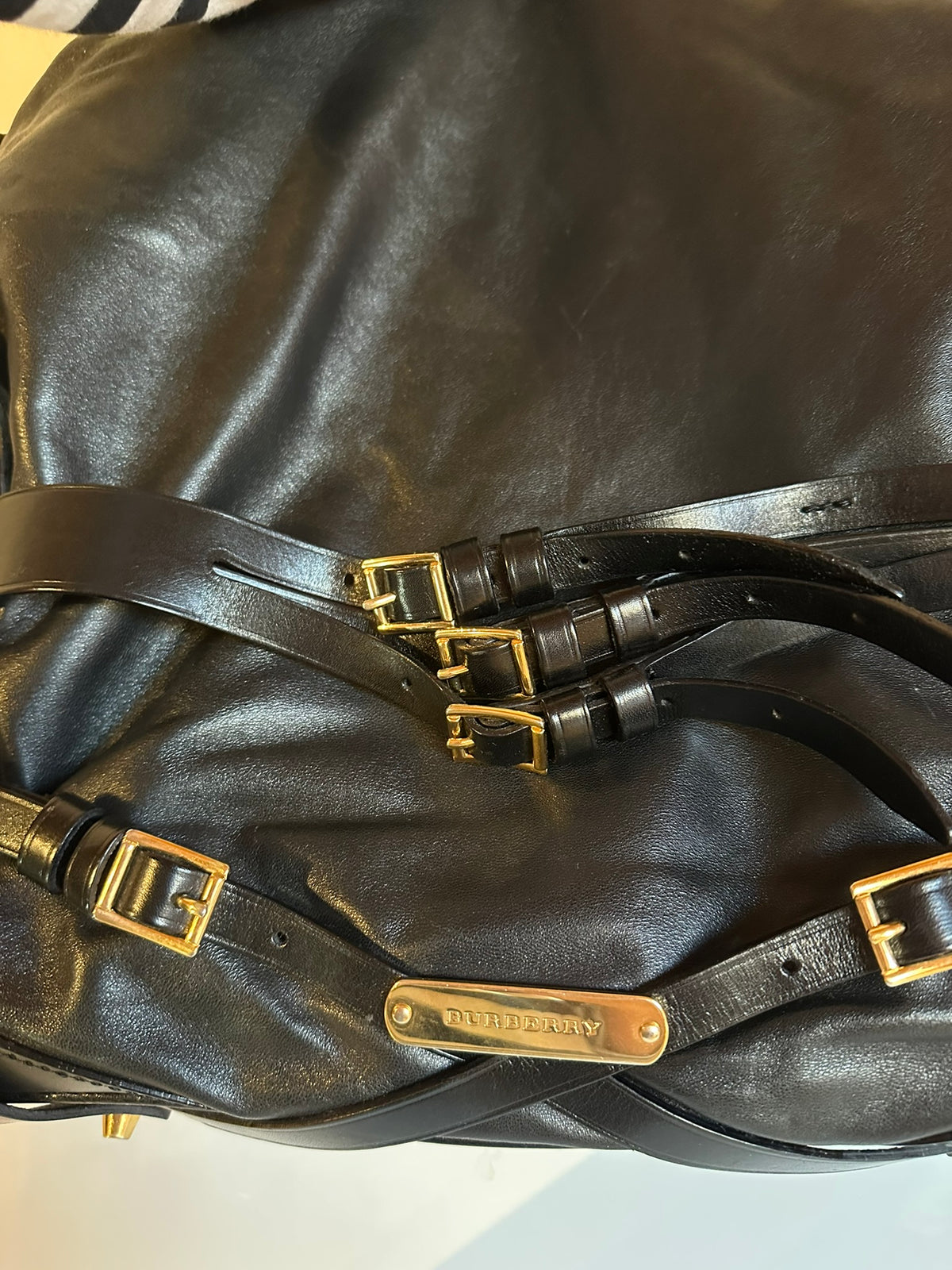 Sac Hobo Burberry "Gosford Bridle"