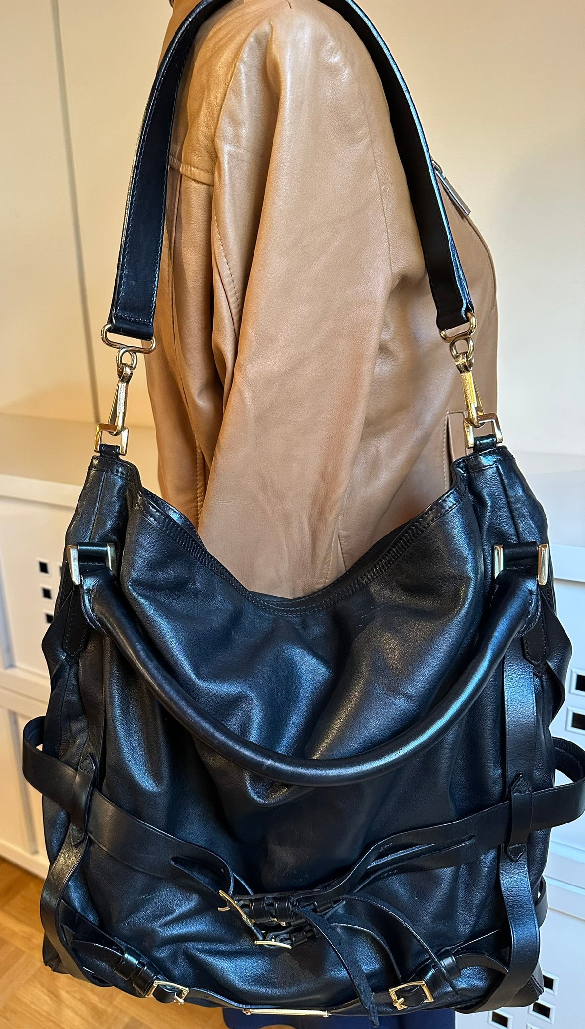 Sac Hobo Burberry "Gosford Bridle"