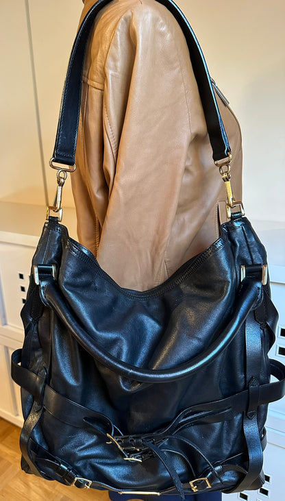 Sac Hobo Burberry "Gosford Bridle"