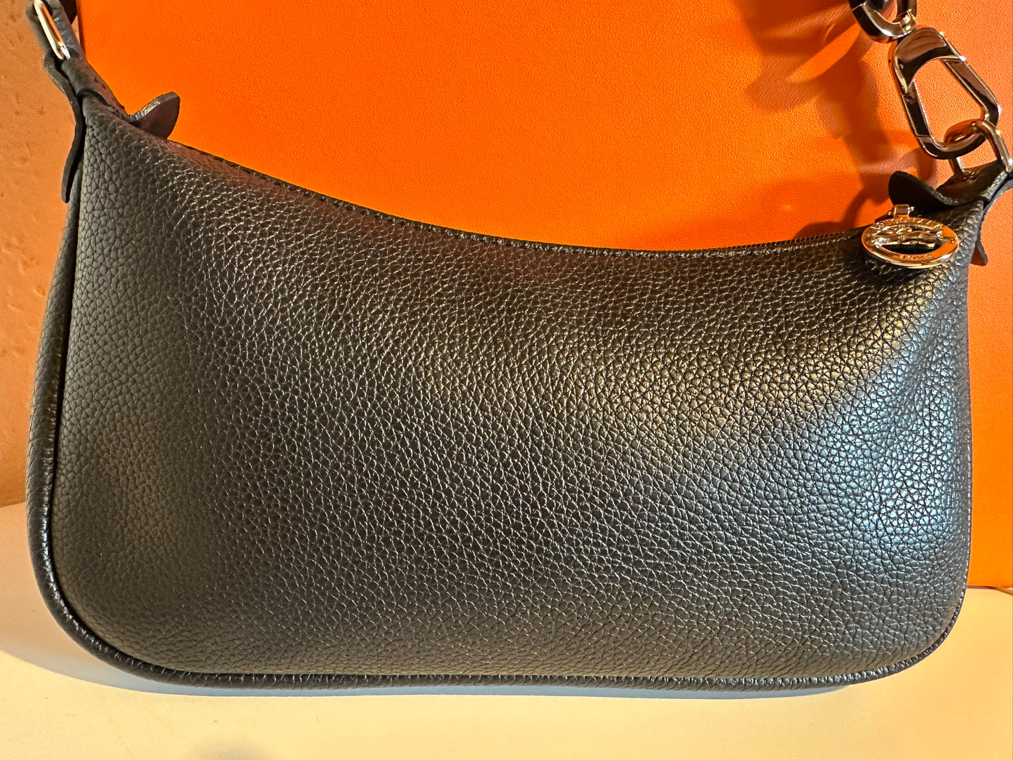 Longchamp sac baguette noir