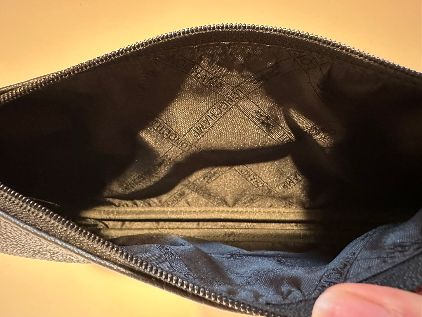 Longchamp sac baguette noir