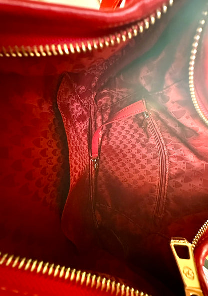 Longchamp Légende Croco Crossbody Bag.