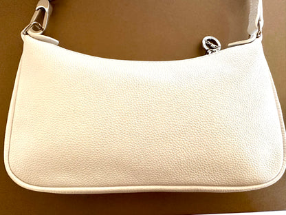 Longchamp sac baguette blanc