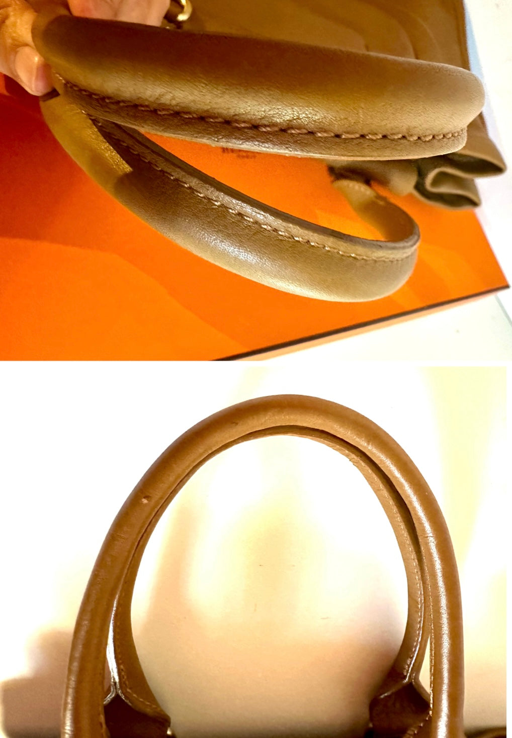 Sac LONGCHAMP Balzane - taupe - Comme Neuf!