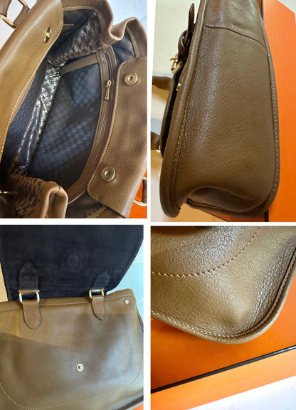Sac LONGCHAMP Balzane - taupe - Comme Neuf!