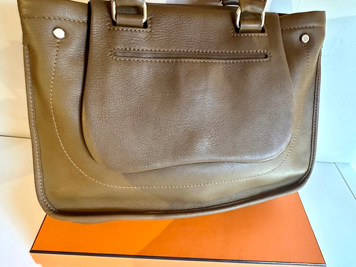 Sac LONGCHAMP Balzane - taupe - Comme Neuf!