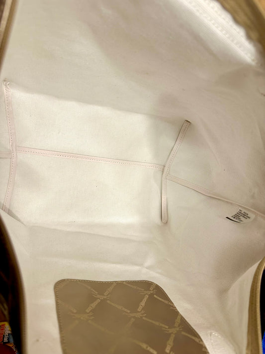 Longchamp Le Pliage doré – Édition Limitée