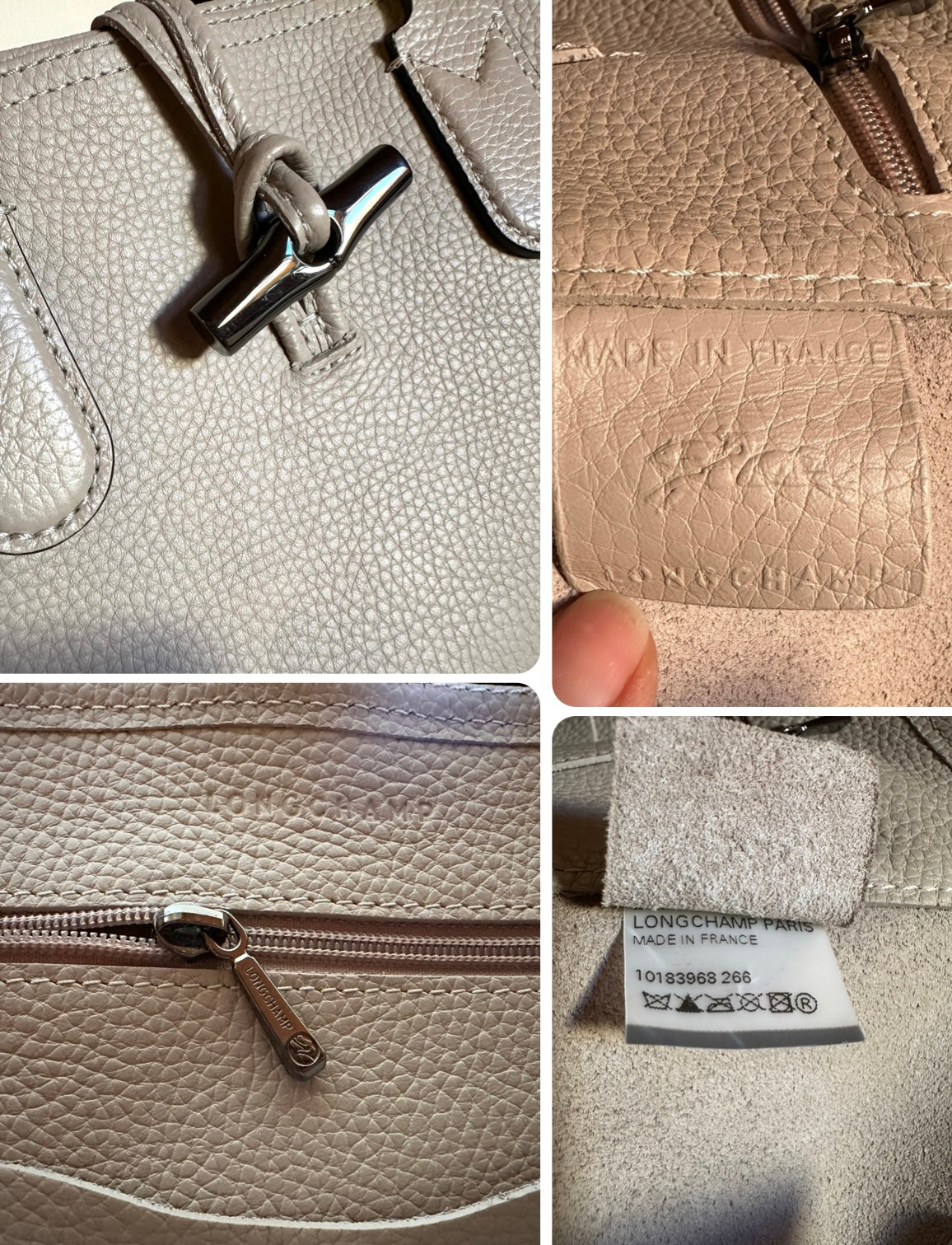 Longchamp - Shopper Roseau Essential