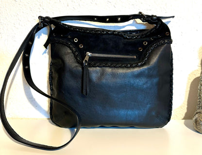 Longchamp x Kate Moss bandoulière noir