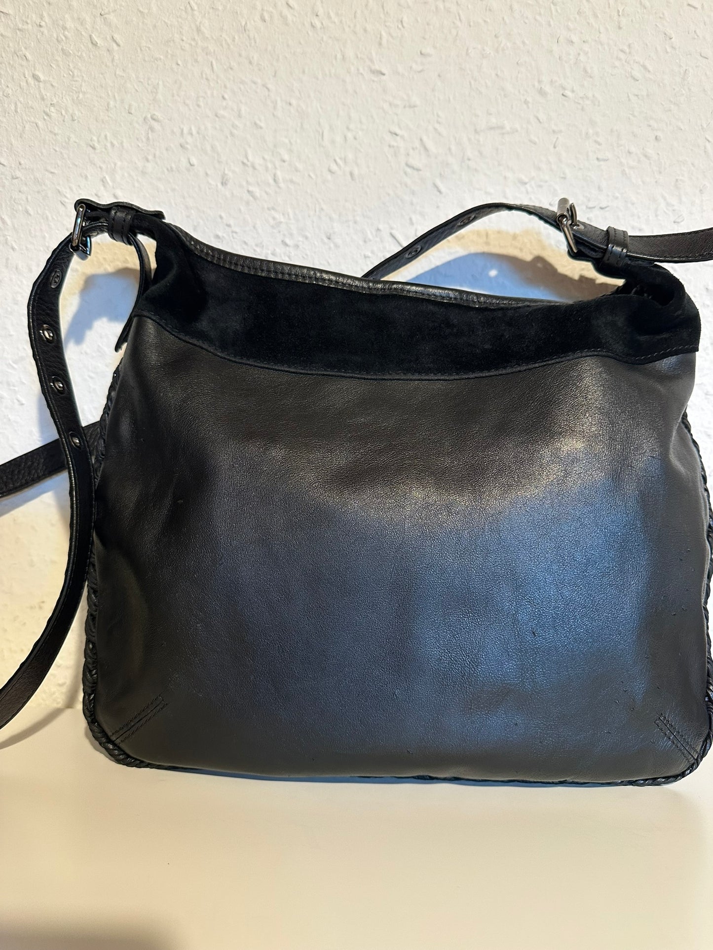 Longchamp x Kate Moss bandoulière noir