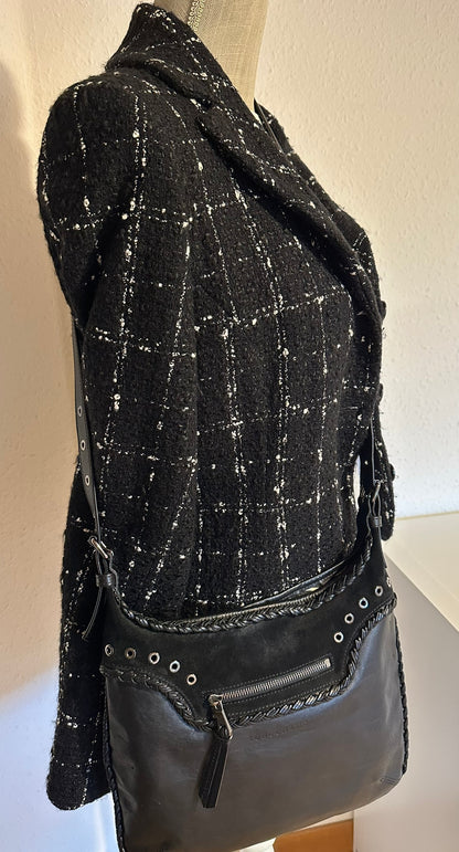 Longchamp x Kate Moss bandoulière noir