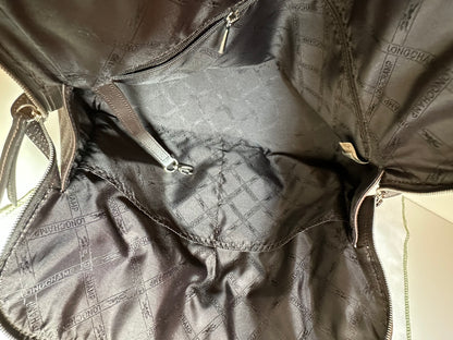Sac Longchamp Le Foulonné - marron taille L