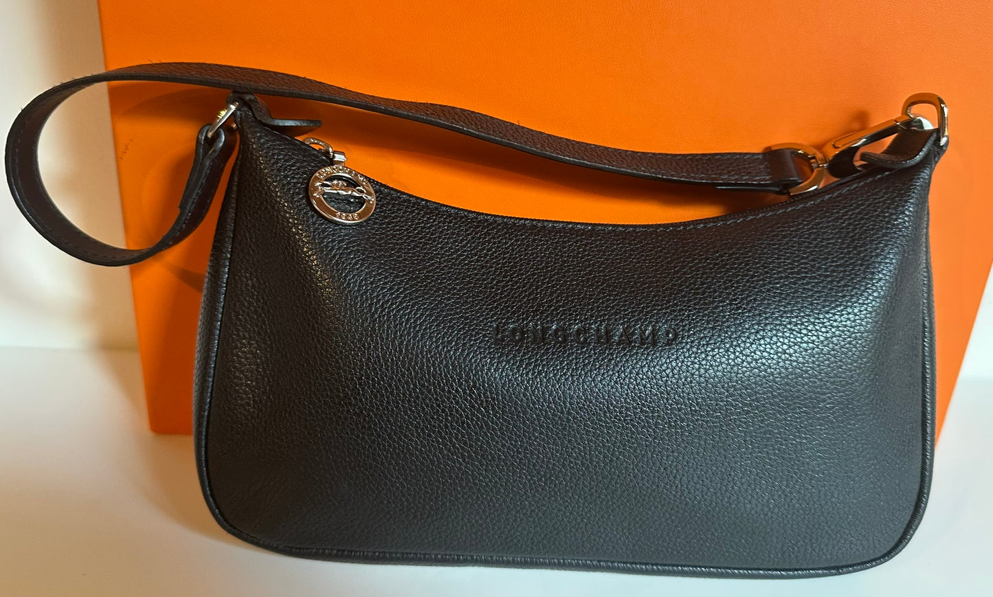Longchamp sac baguette noir