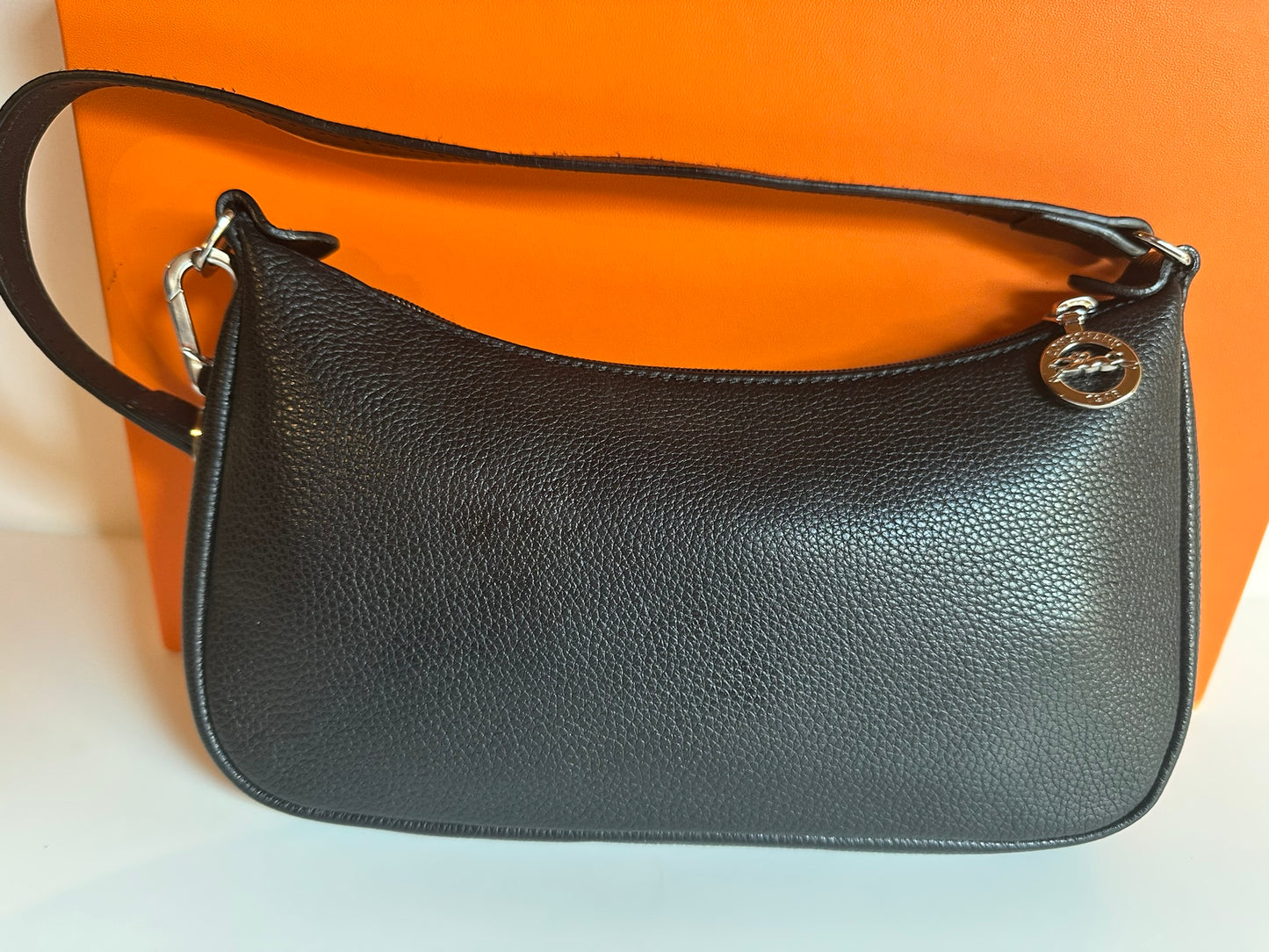 Longchamp sac baguette noir