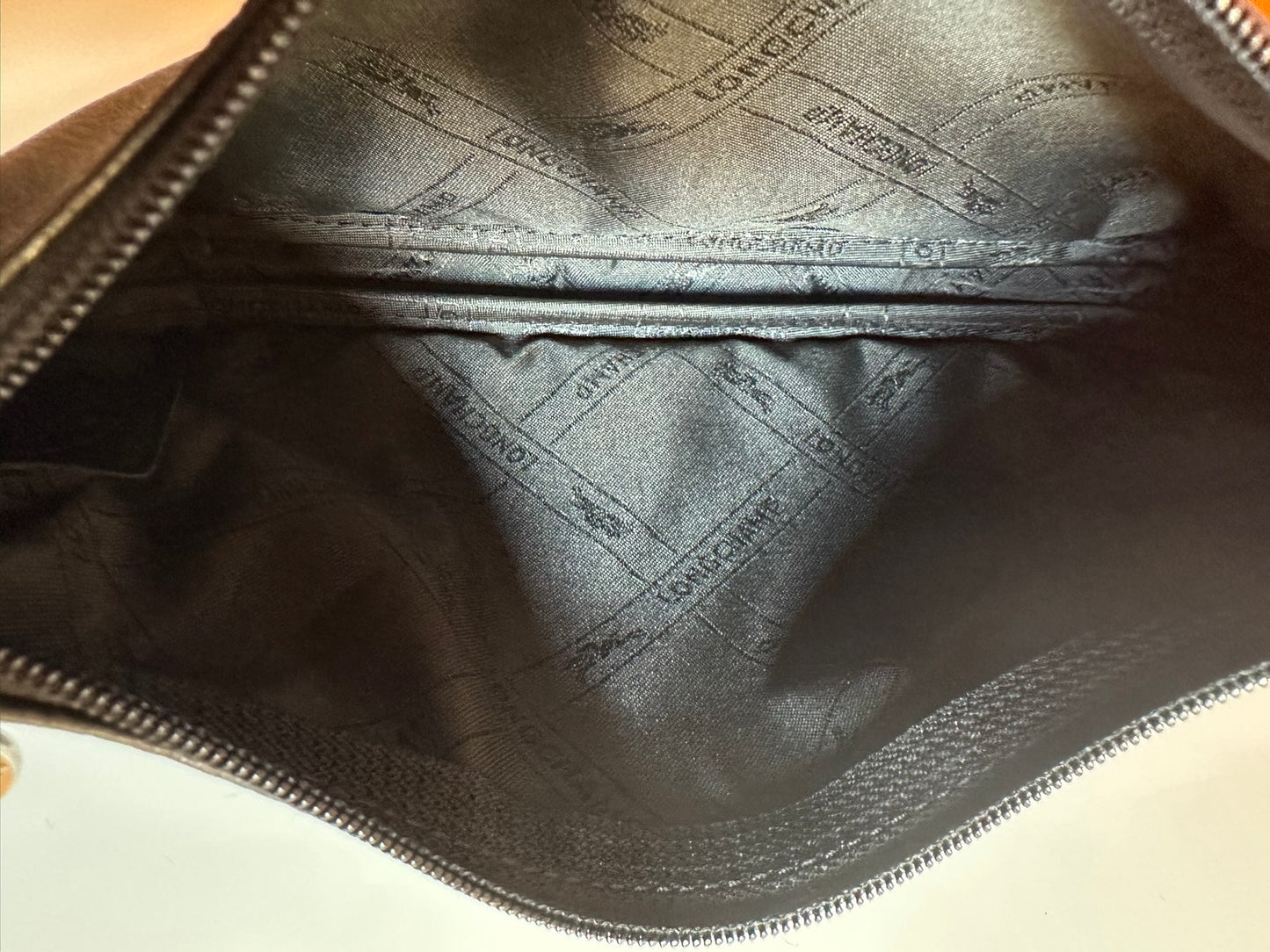 Longchamp sac baguette noir