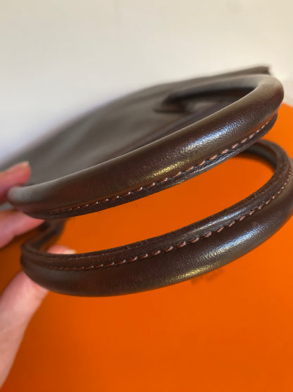 Longchamp Dark Brown Bolide Bag