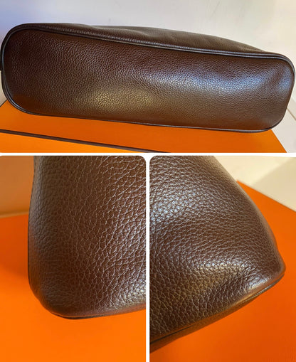 Longchamp Dark Brown Bolide Bag