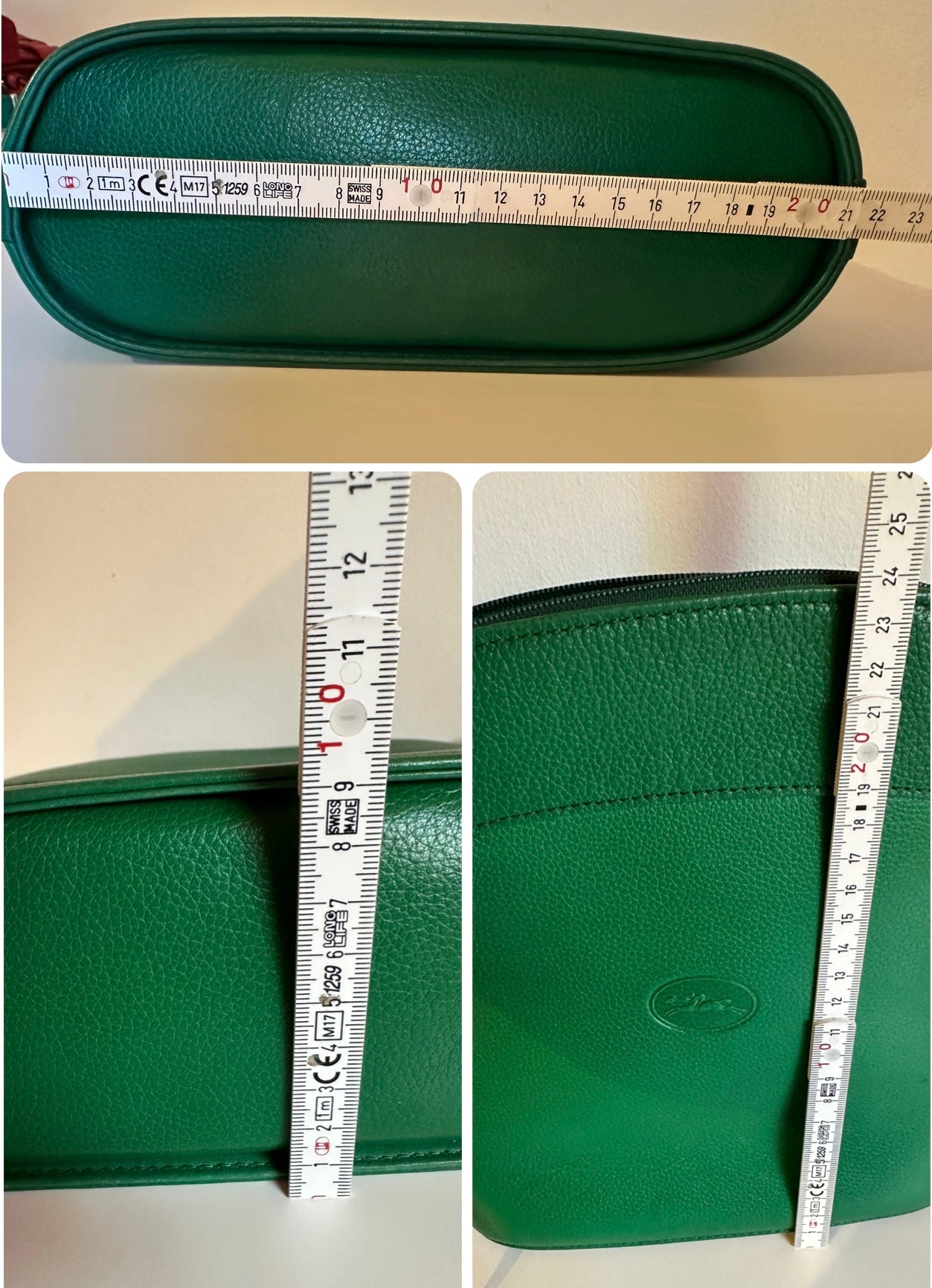 Longchamp Sac vintage luxe vert