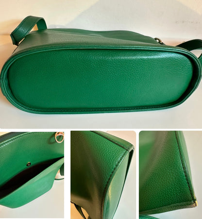 Longchamp Sac vintage luxe vert