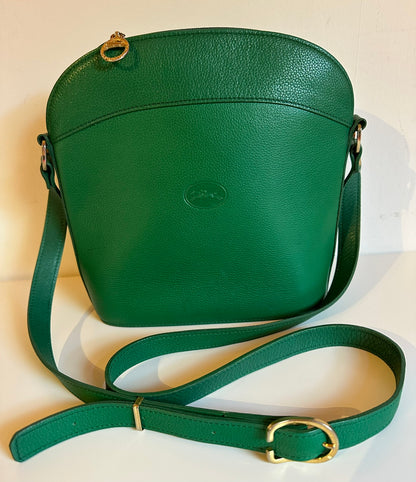 Longchamp Sac vintage luxe vert